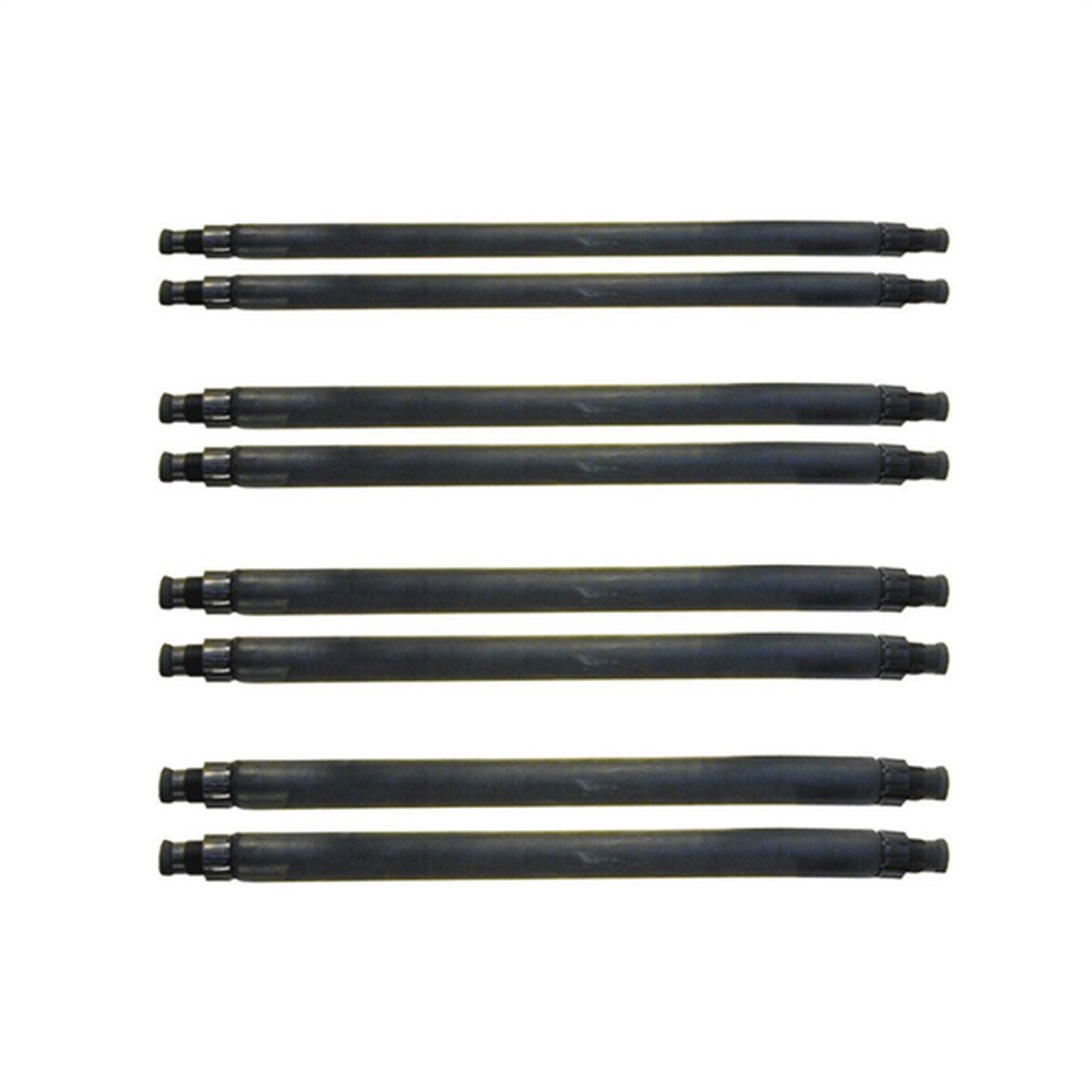 Beuchat Garters Set - Black
