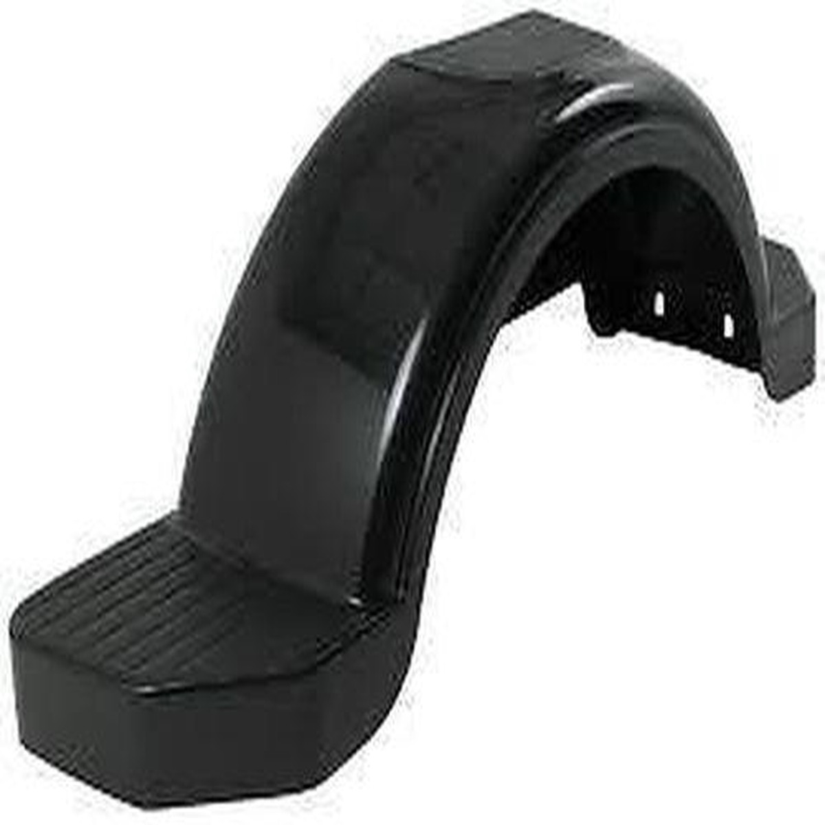 Black Plastic Pet Fender