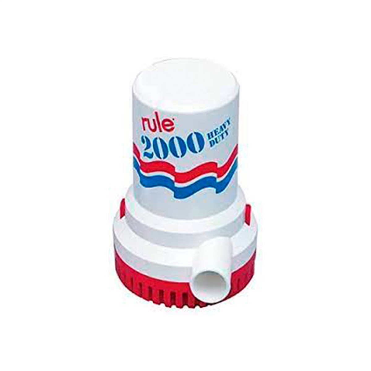 Bomba Rule Bilge 24v 2000gph
