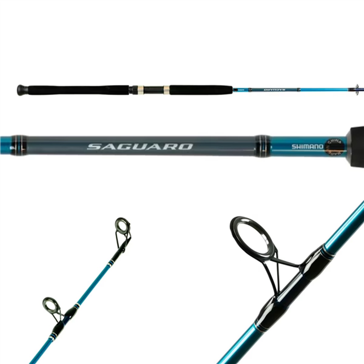 Caa de Spinning Shimano Saguard