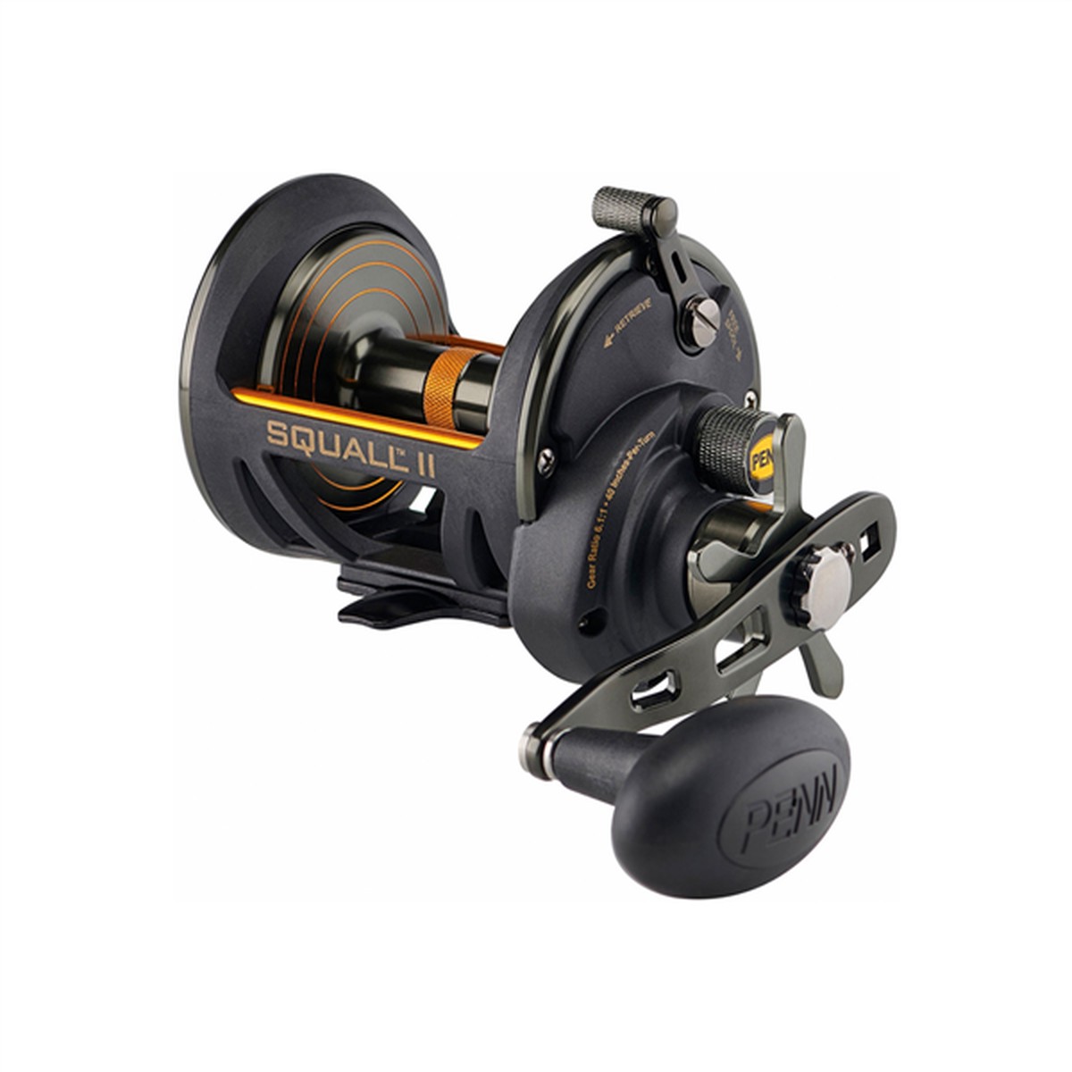 Carrete de Casting Penn Squall SQLII40SDLH