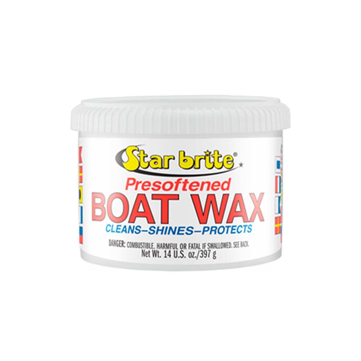 Cera Star Brite Preplastificada para Barcos 14oz