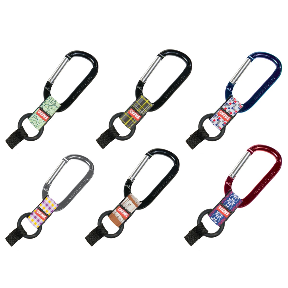 Chums Clip Bottle Holder Keychain