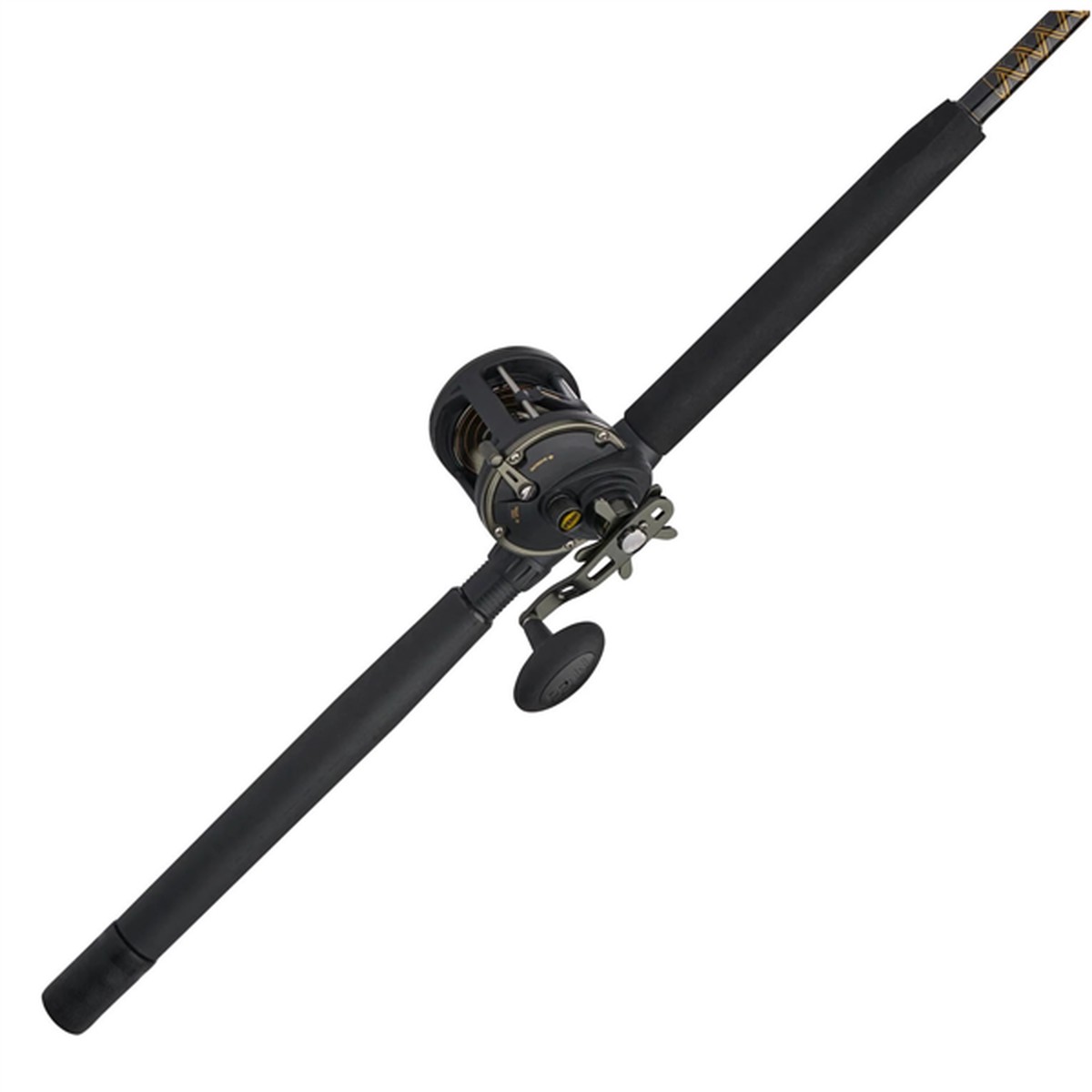 Combo Conventional Penn Squall II Level Wind