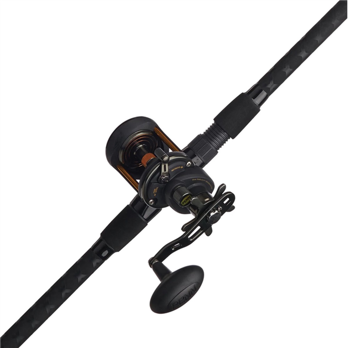 Combo Conventional Penn Squall II Star Drag