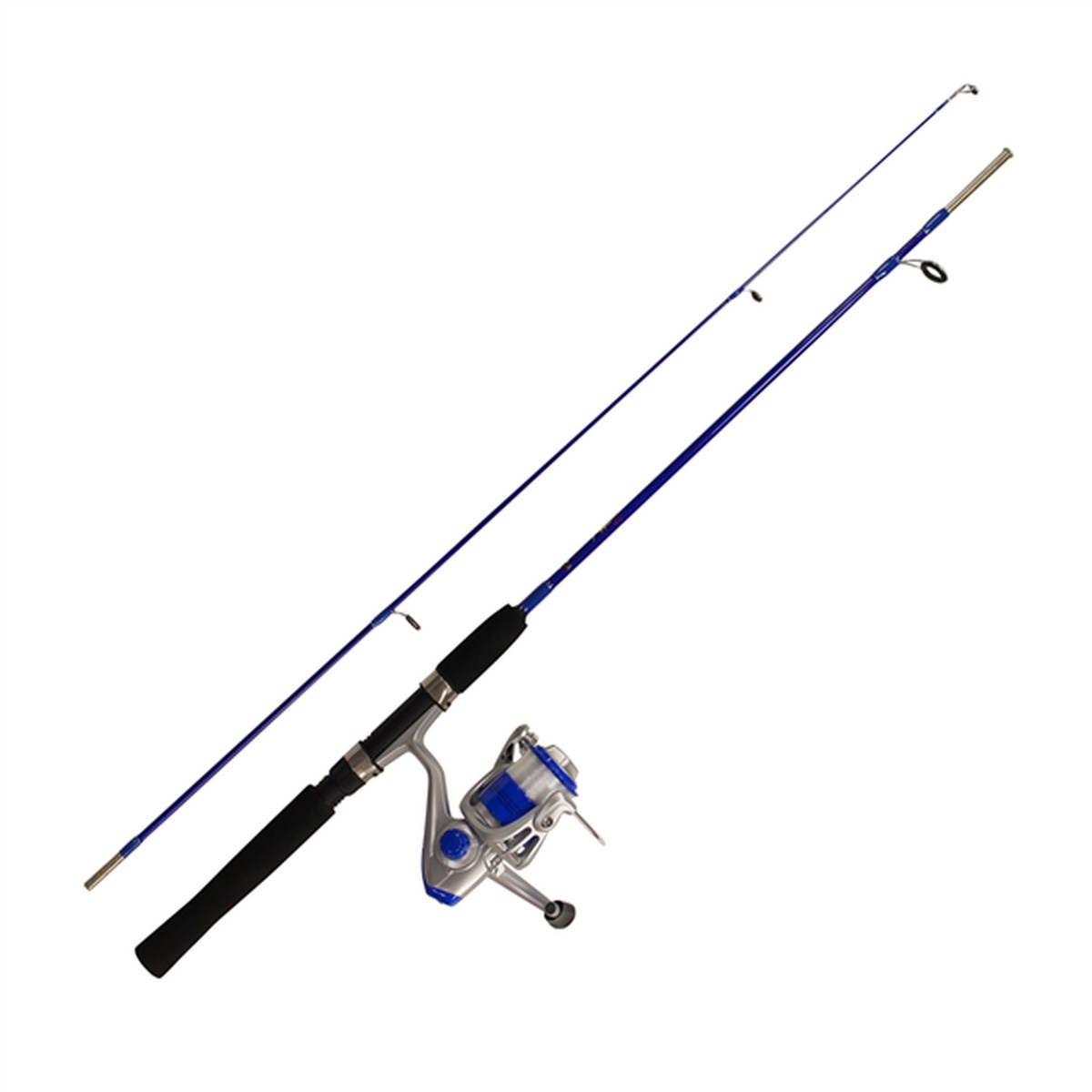 Combo de Spinning Eagle Claw Raptor Jr - Blue