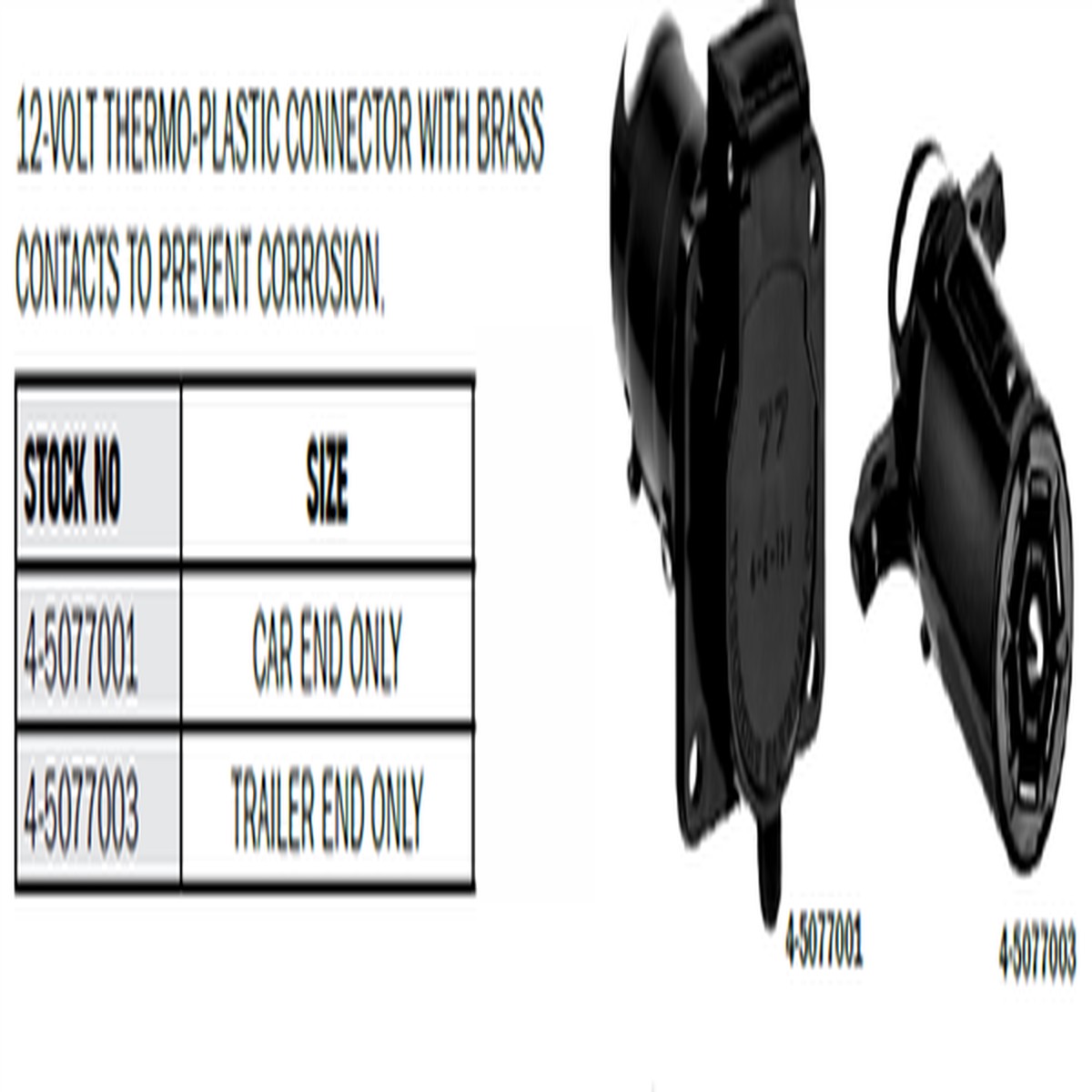 Conector Remolque 7 Pin Trailer & Car End