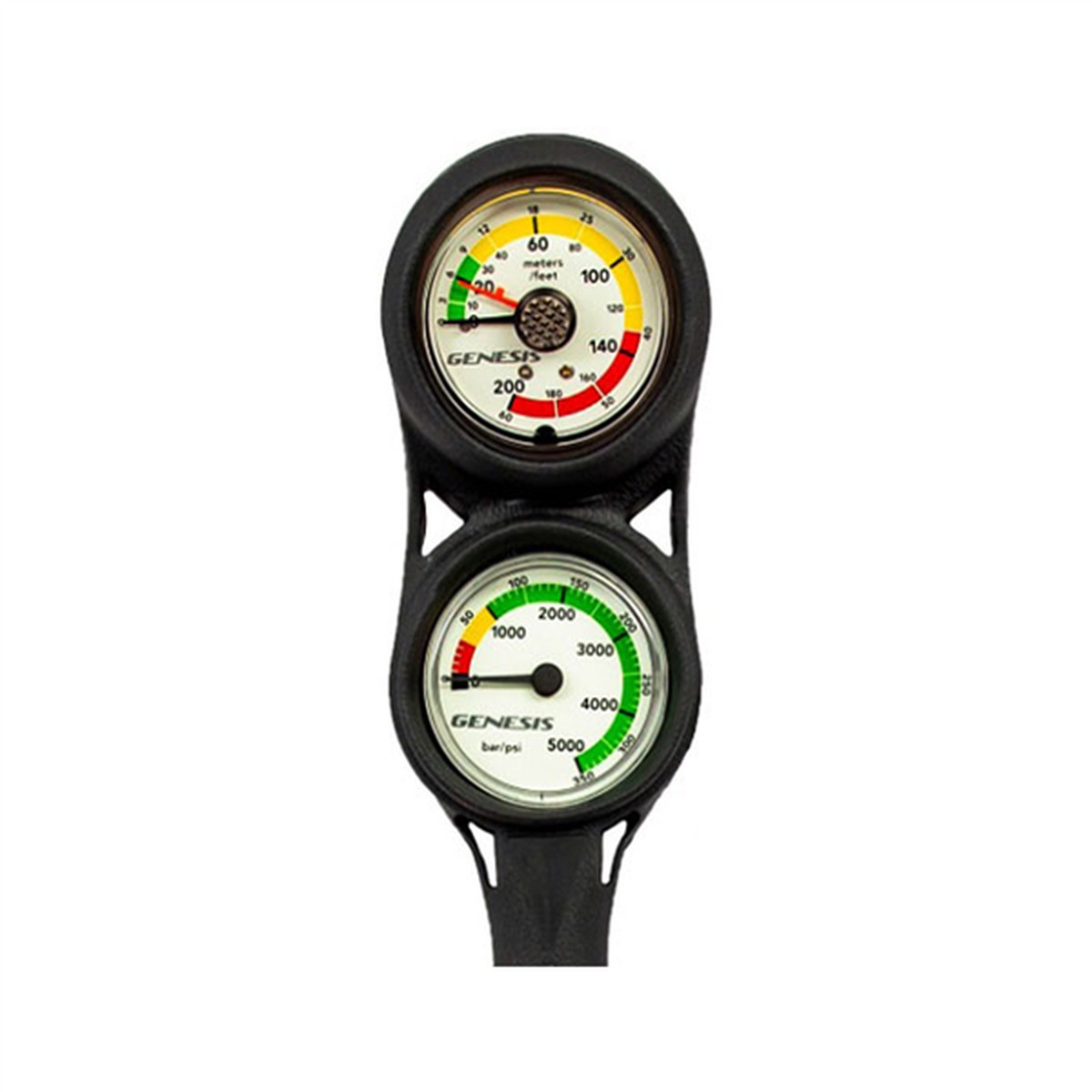 Consola Sherwood Diving Genesis 2 Gauge Compact