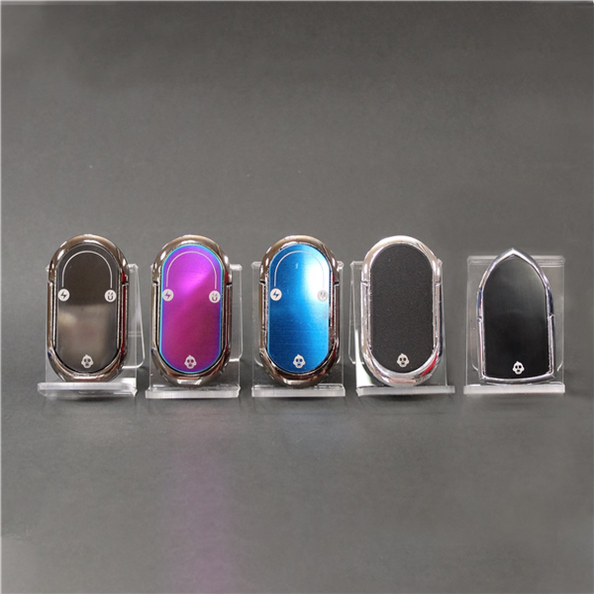 Encendedor Monkey Style Elctrico Recargable con Popsocket para Telfono