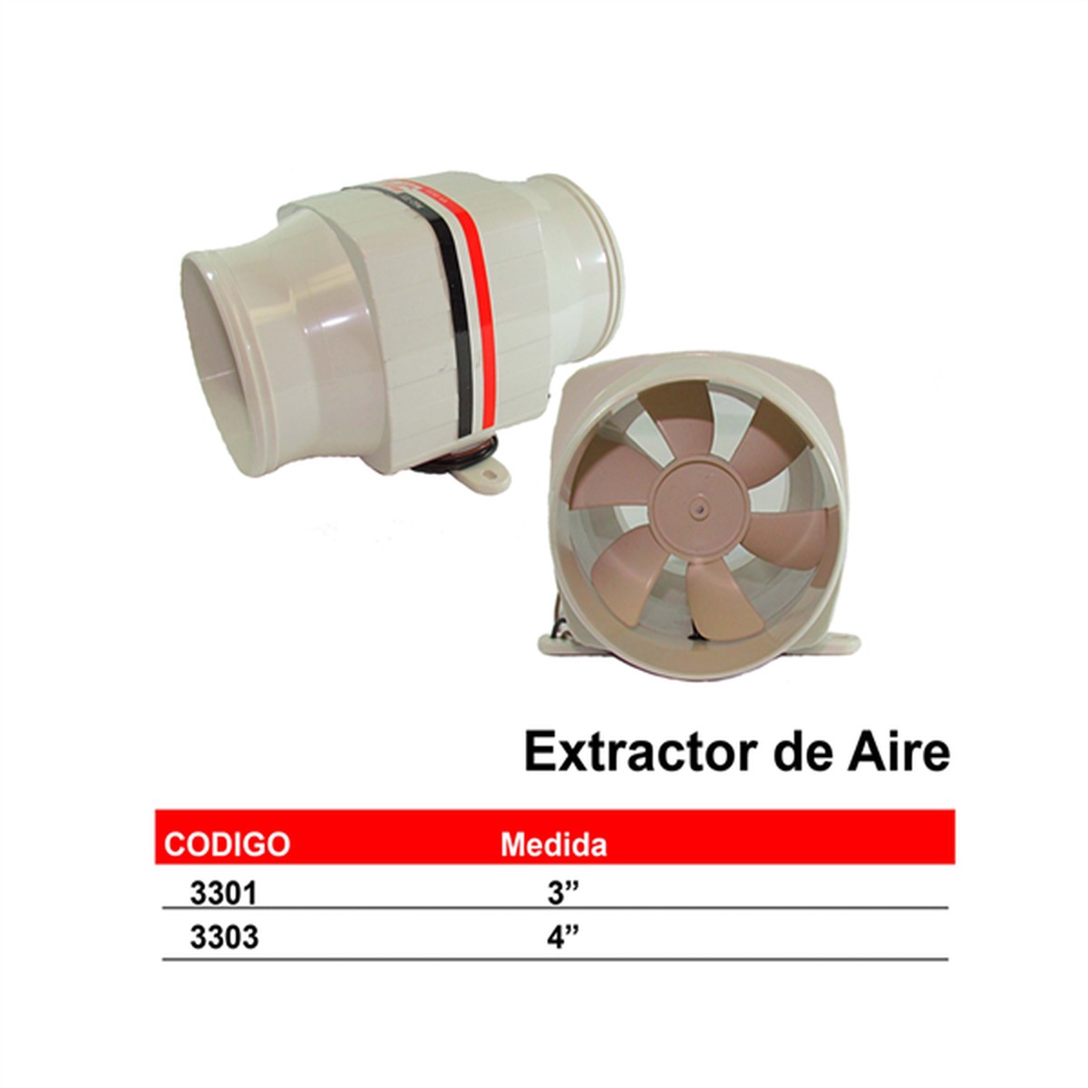 Extractor de Aire Panama East