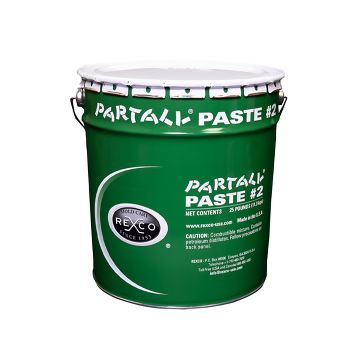 Fiberglass Coating Wax Partall Green