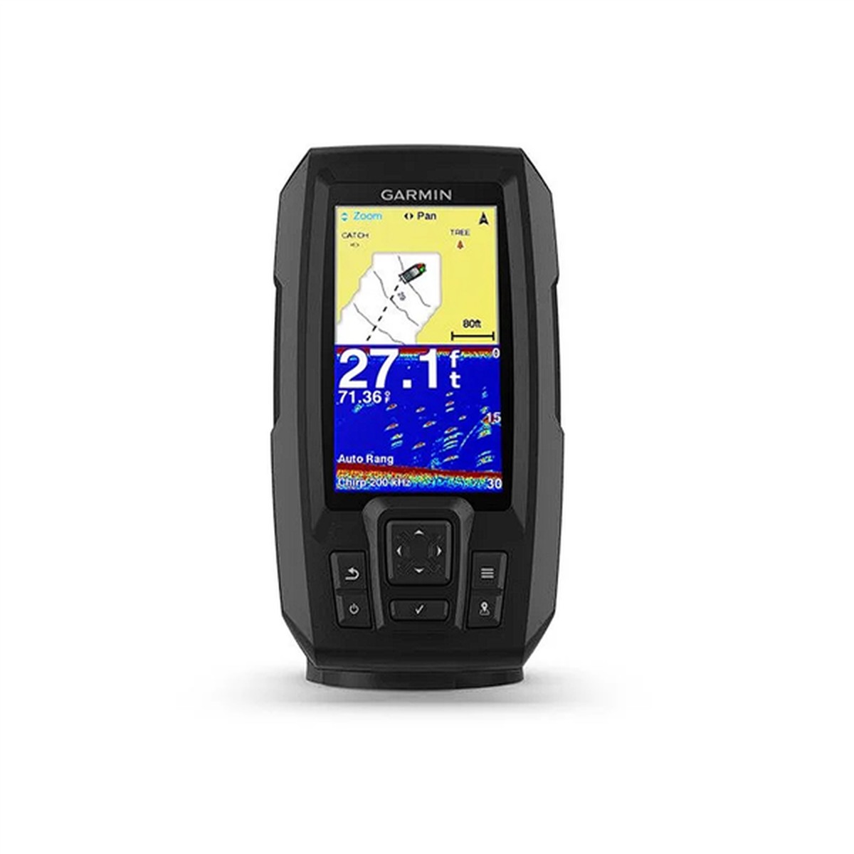 Fish Finder Garmin Striker Plus 4 With Dual-Beam