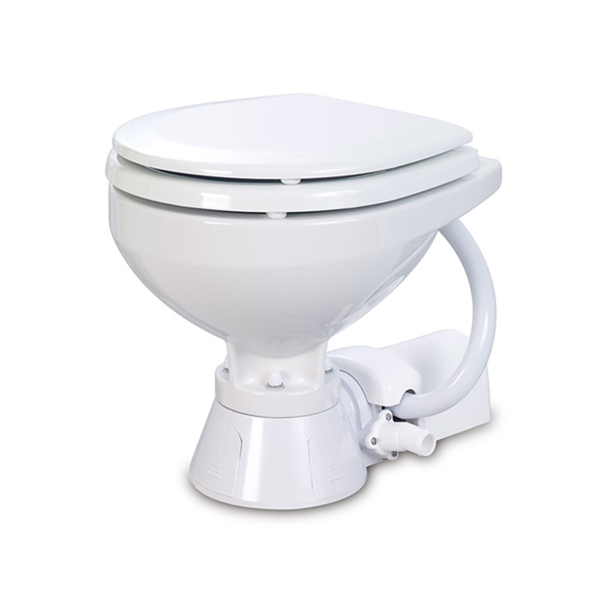Inodoro Elctrico Jabsco Tapa Compacta 12V