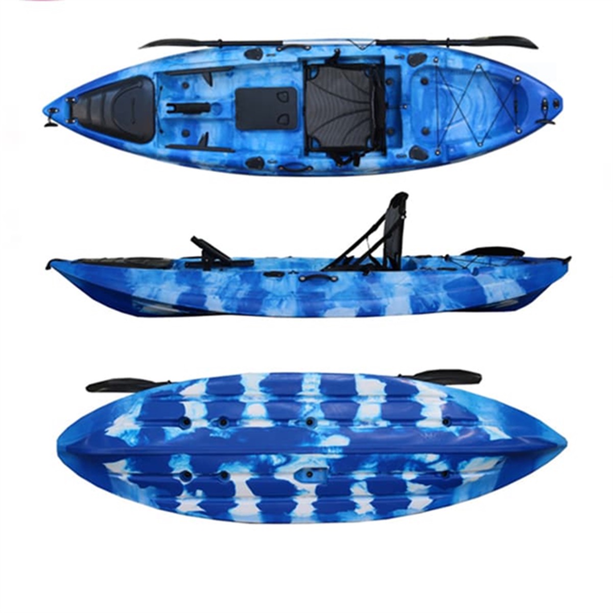 Kayak Vick Codia 9.4' Azul Camo/Celeste