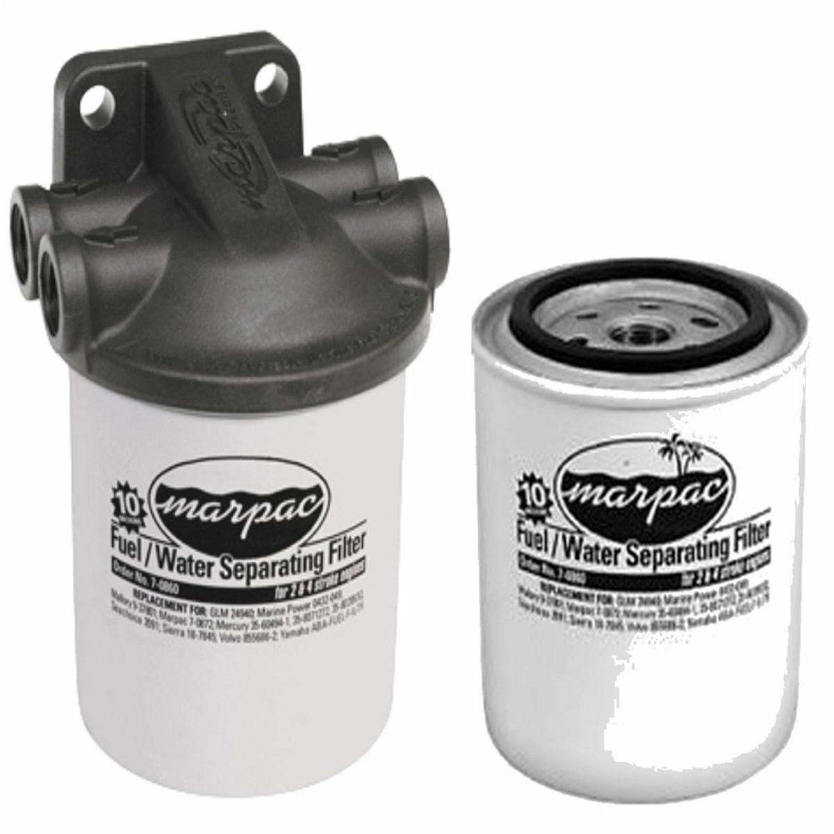 Kit Marpac de Separador de Combustible/Agua