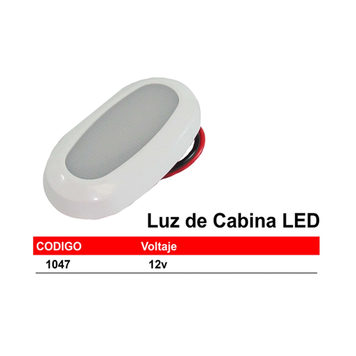 Luz de Cortesia Panama East LED