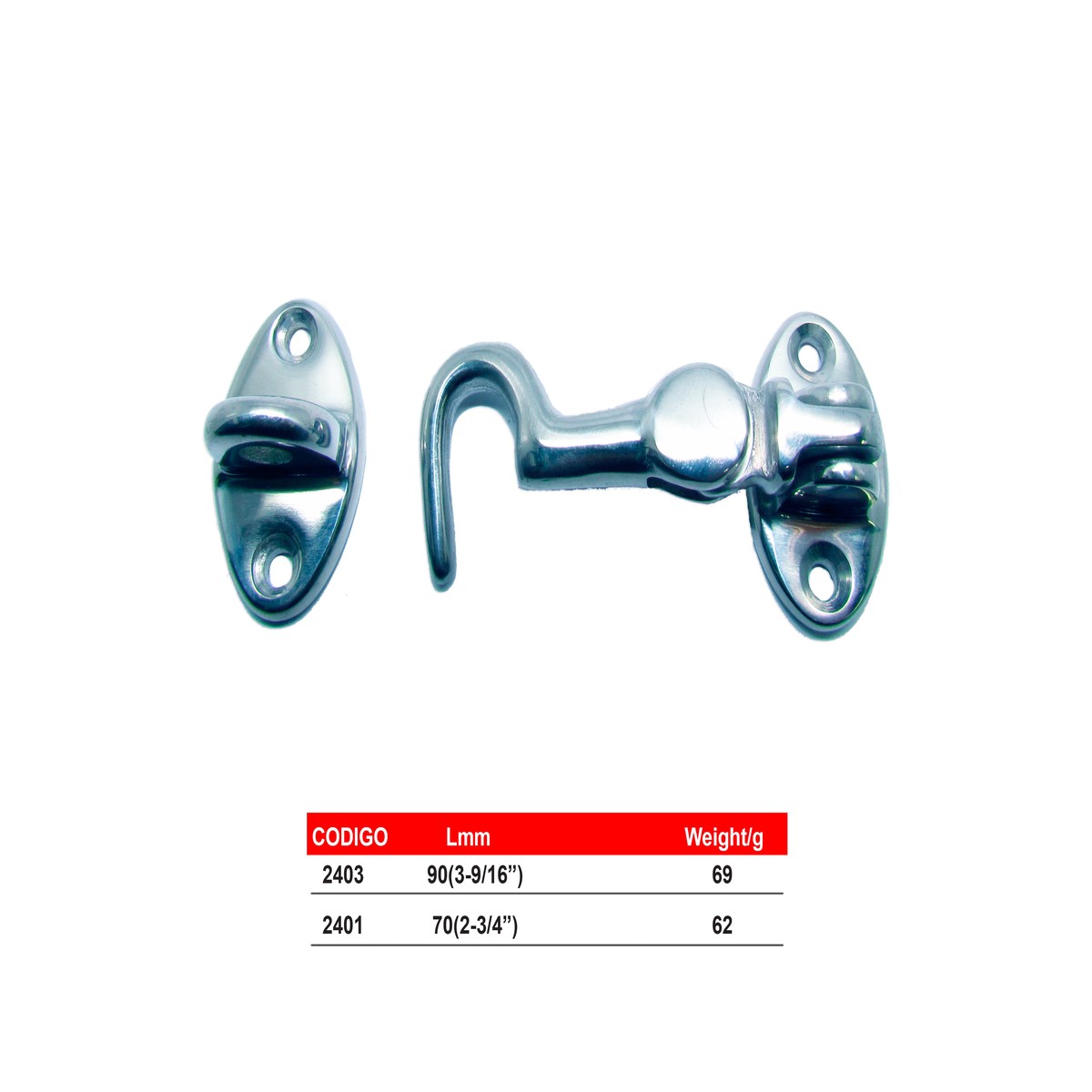 New Arrival Panama East Door Hook