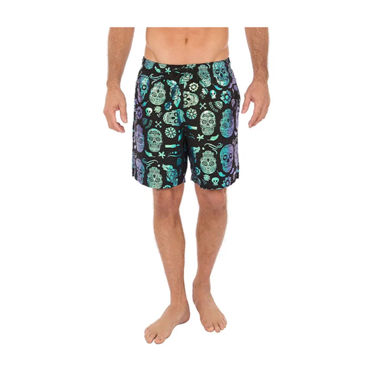 New Arrival Uzzi Foil Swim Men's Shorts