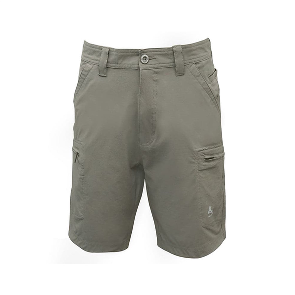 Pantaln Corto de Hombre Hooks & Tackle Ripstop Driftwood
