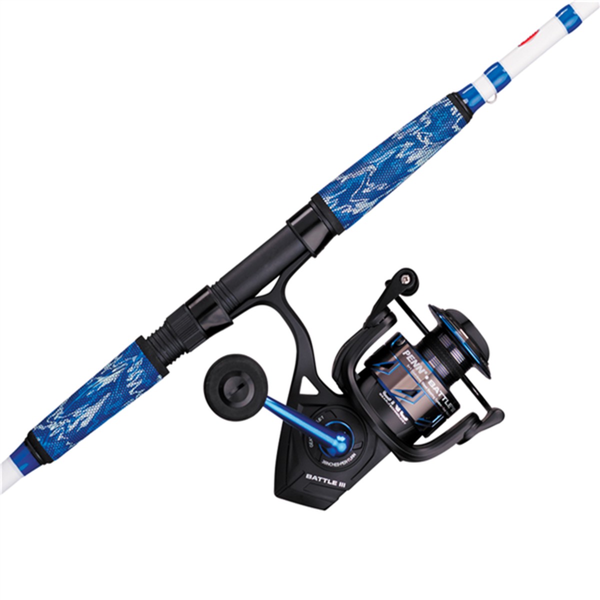 Penn Battle III LE Spinning Combo