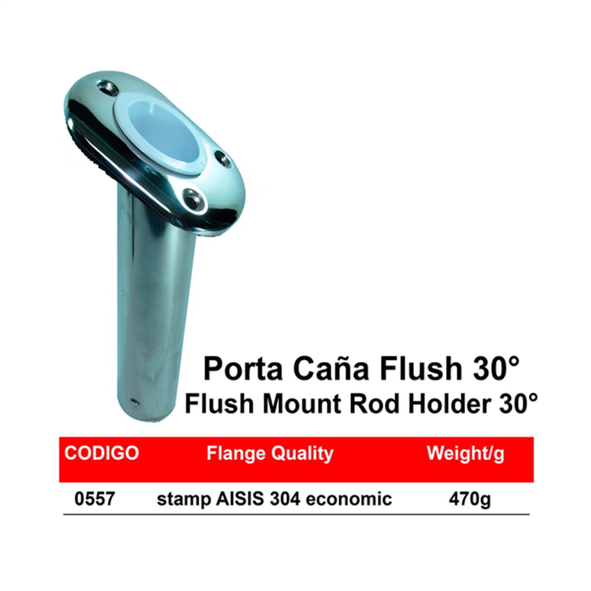 Porta Caa Panama East Flush 30