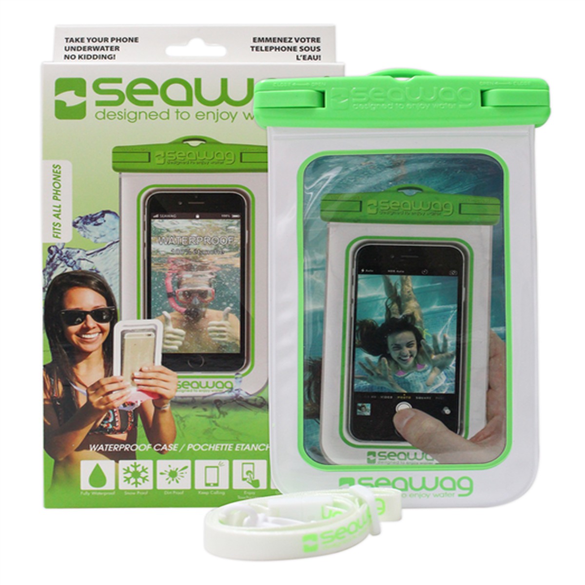 Seawag Waterproof Case