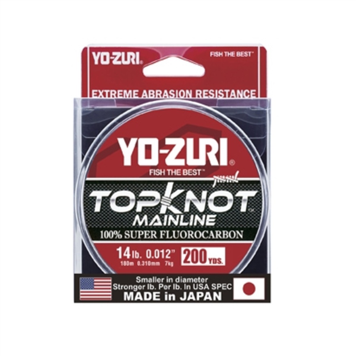 Yo-Zuri Topknot Fluorocarbon MainLine String