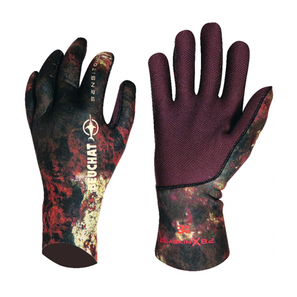 Guantes de Buceo Beuchat - Sirocco Rocksea