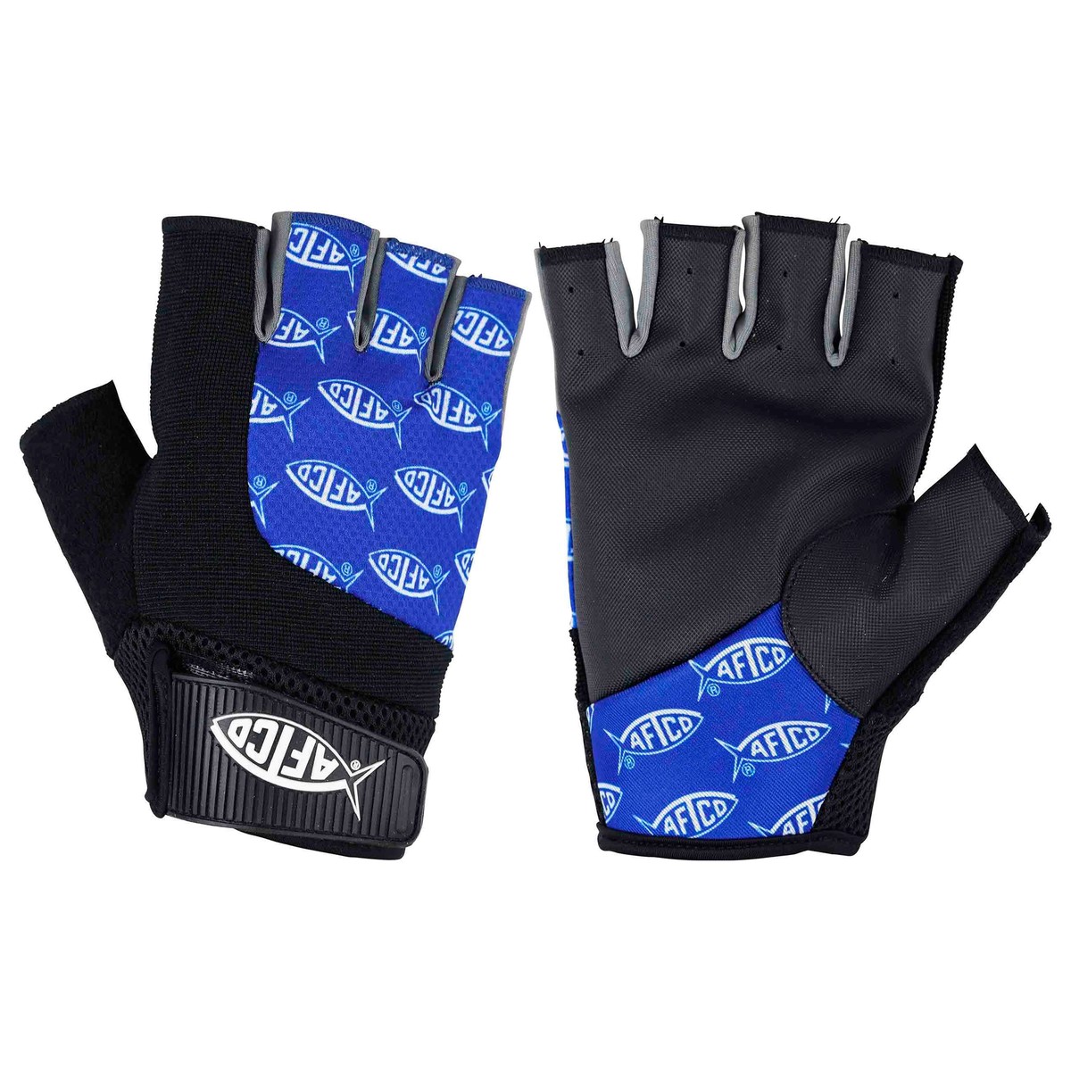 Guantes de Pesca sin dedos Aftco - GLOVESP3