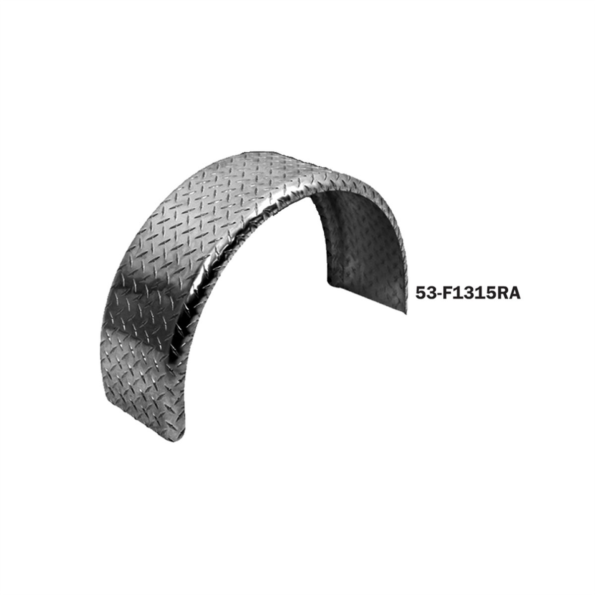 Guardafango Pet Aluminio 29"X9"X11" Redondo *