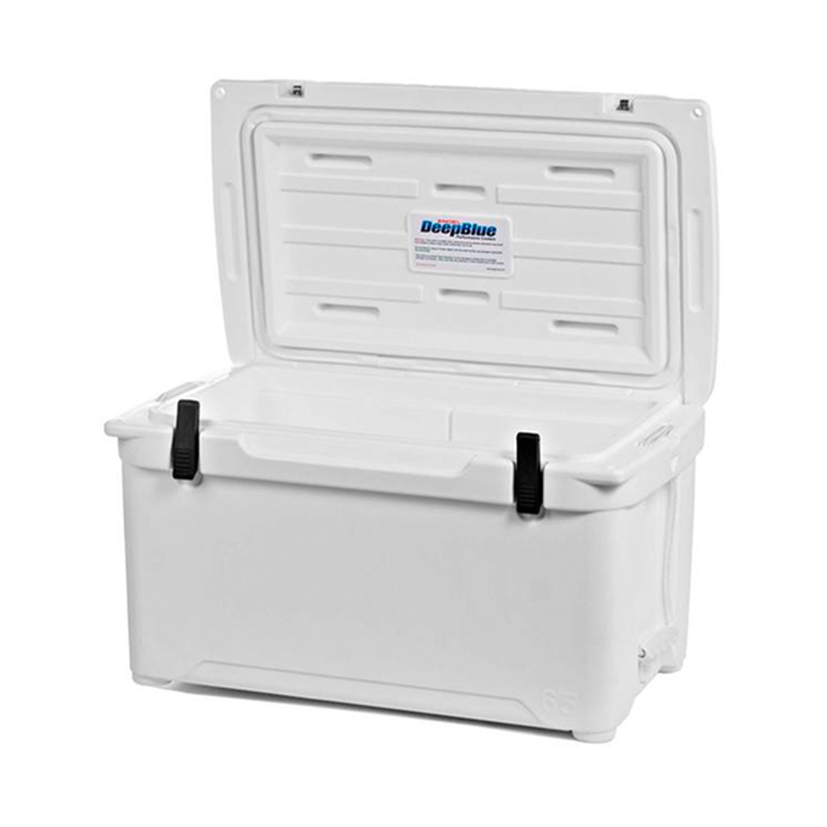 Hielera Engel Cooler 58qt - Blanco