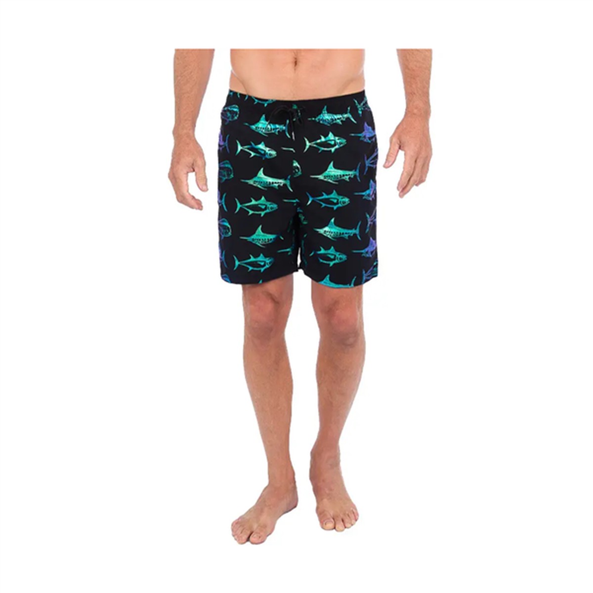 Hot Sale Uzzi Foil Swim Men's Shorts