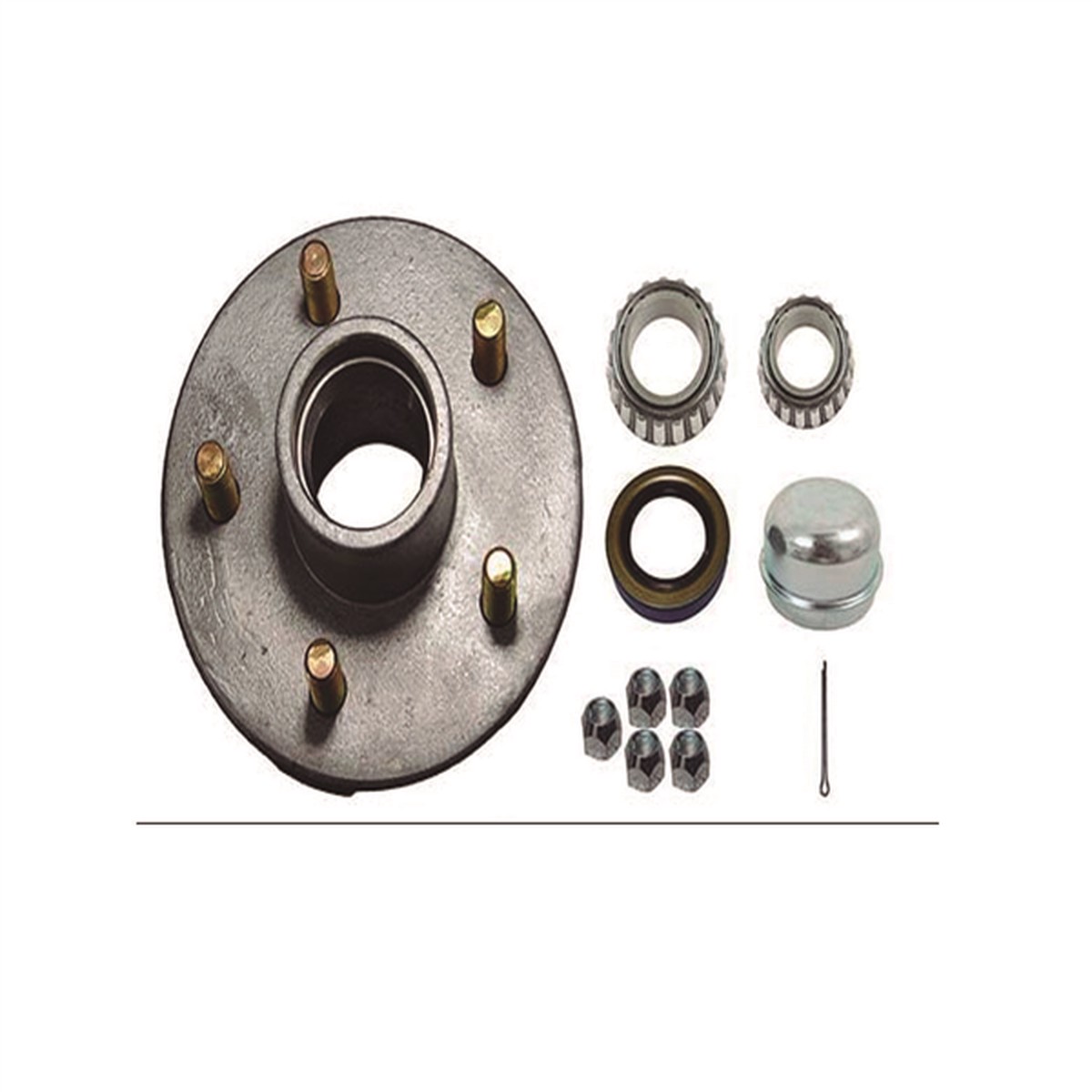 Hub Trailer Panama East 5 Pernos 1-1/16"