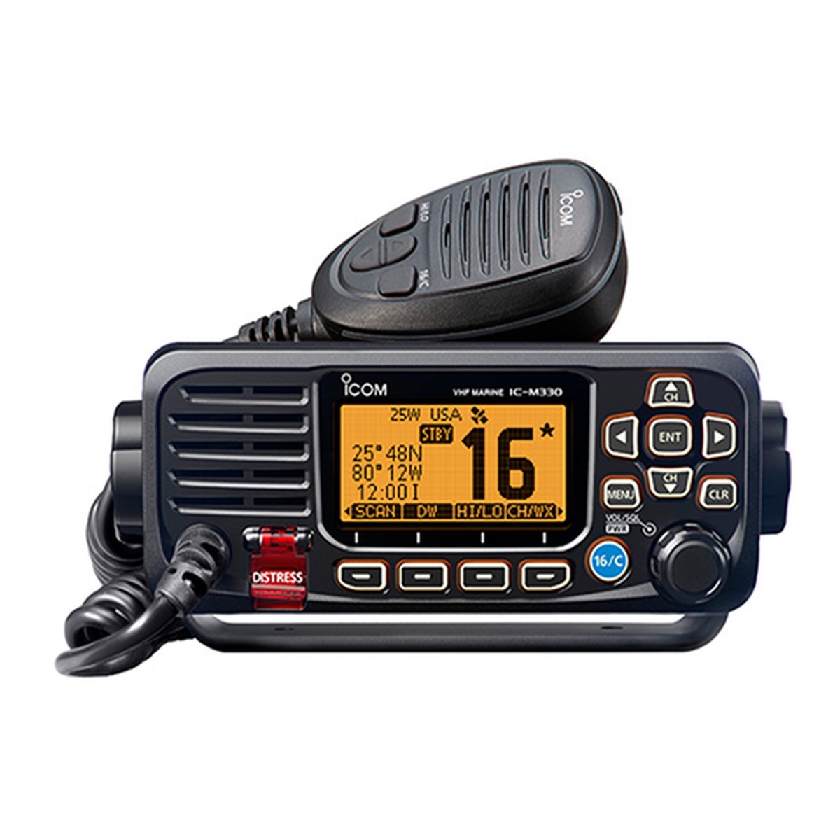 Icom Base VHF Communication Marine Radio - M330