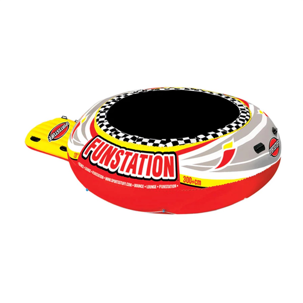 Inflable Airhead Trampolin Funstarion Bouncer - 10'