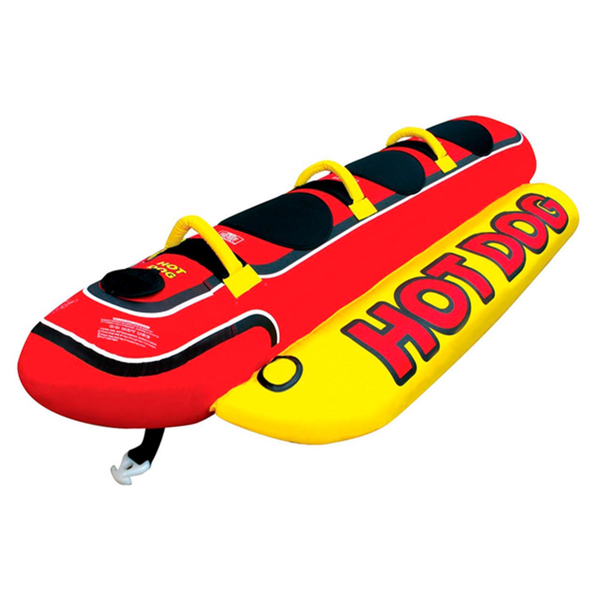 Inflable Remolcable Hot Dog AirHead - 3 personas