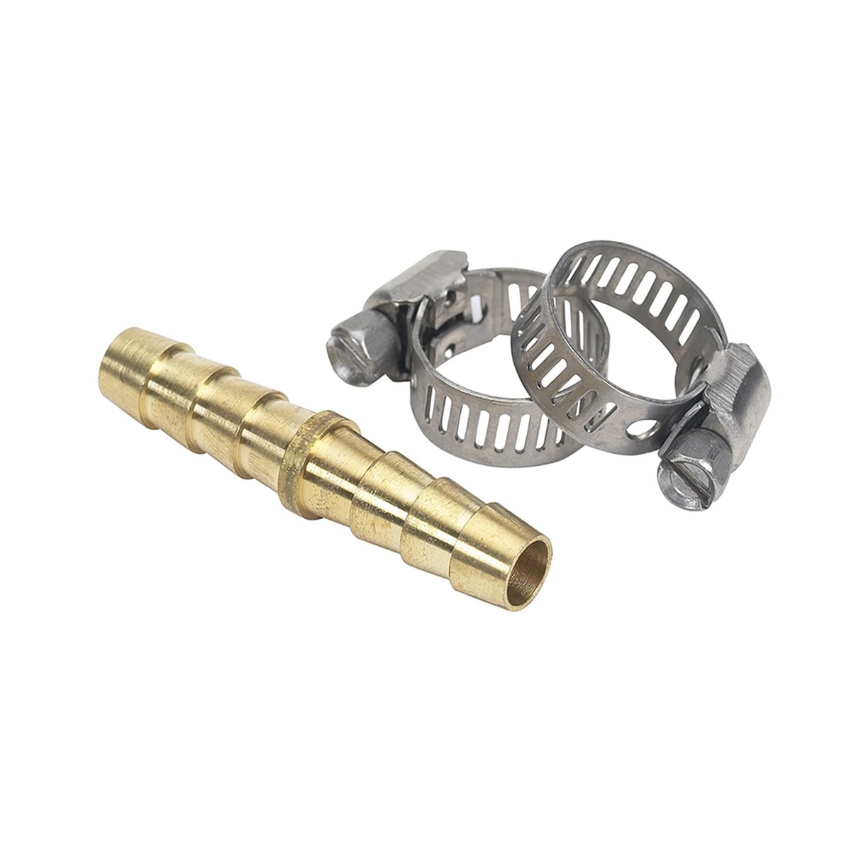Kit Moeller de Fitting con Abrazaderas de Acero Inoxidable