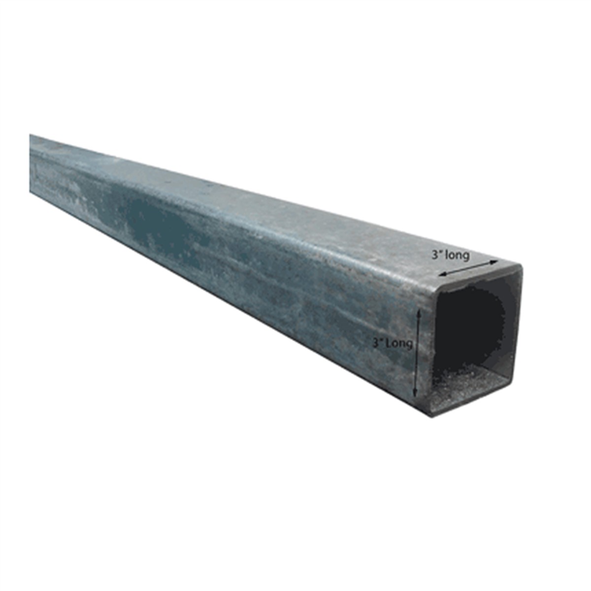 Lanza de Trailer Panama East 3"x4"x8ft - Galvanizado