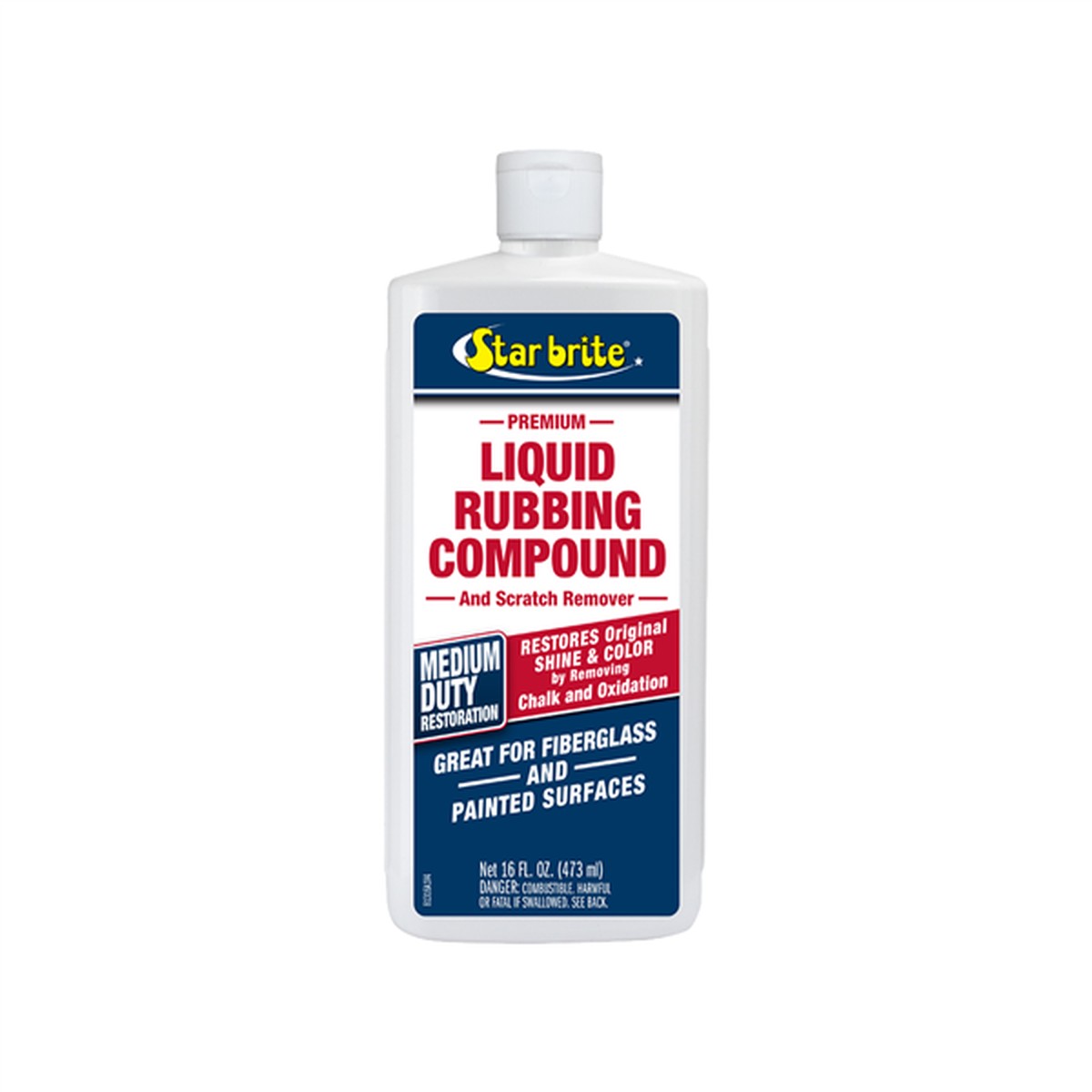 Limpiador Star Brite Instantneo Para Oxidacin Media 16oz