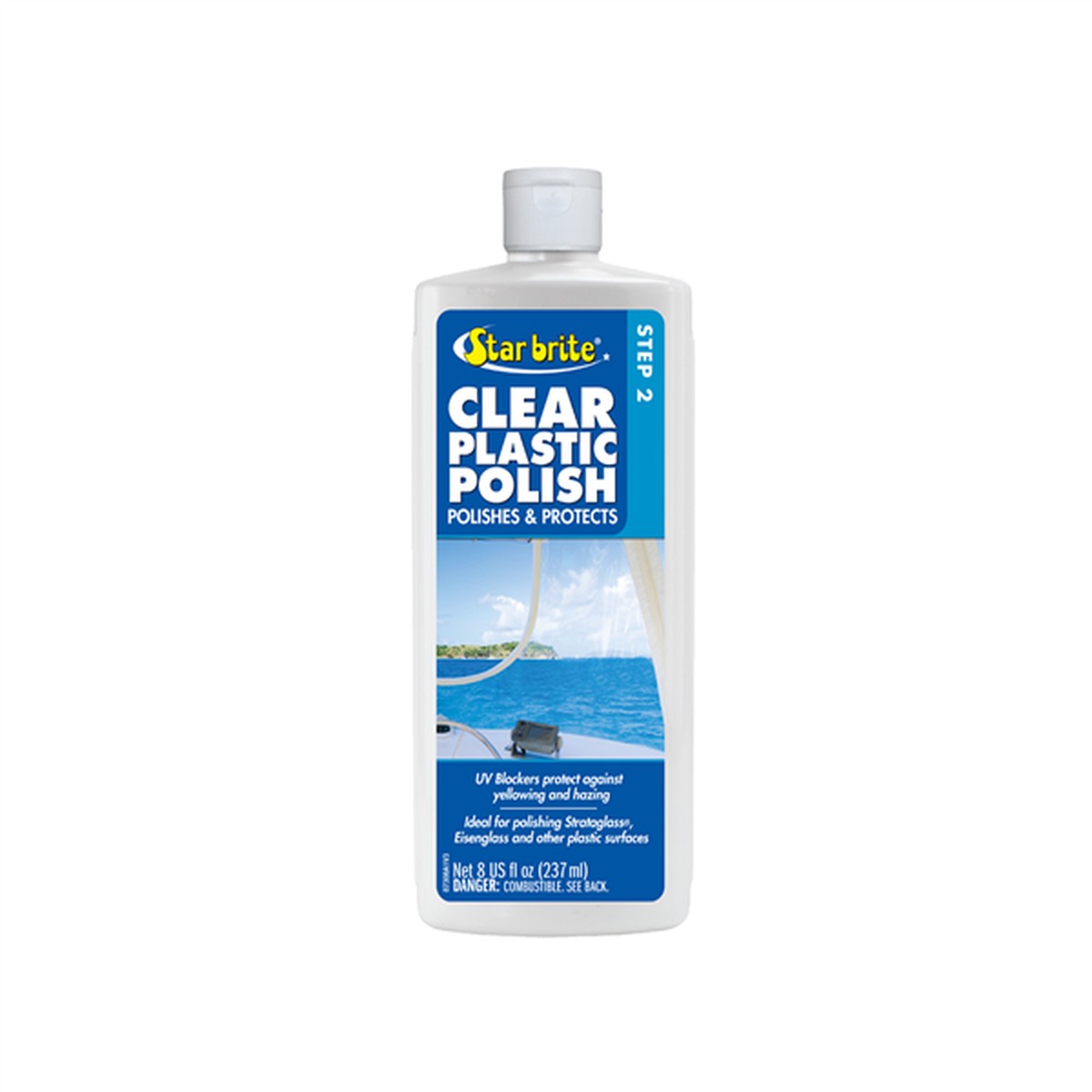 Limpiador Star Brite Plastic Clear Polish