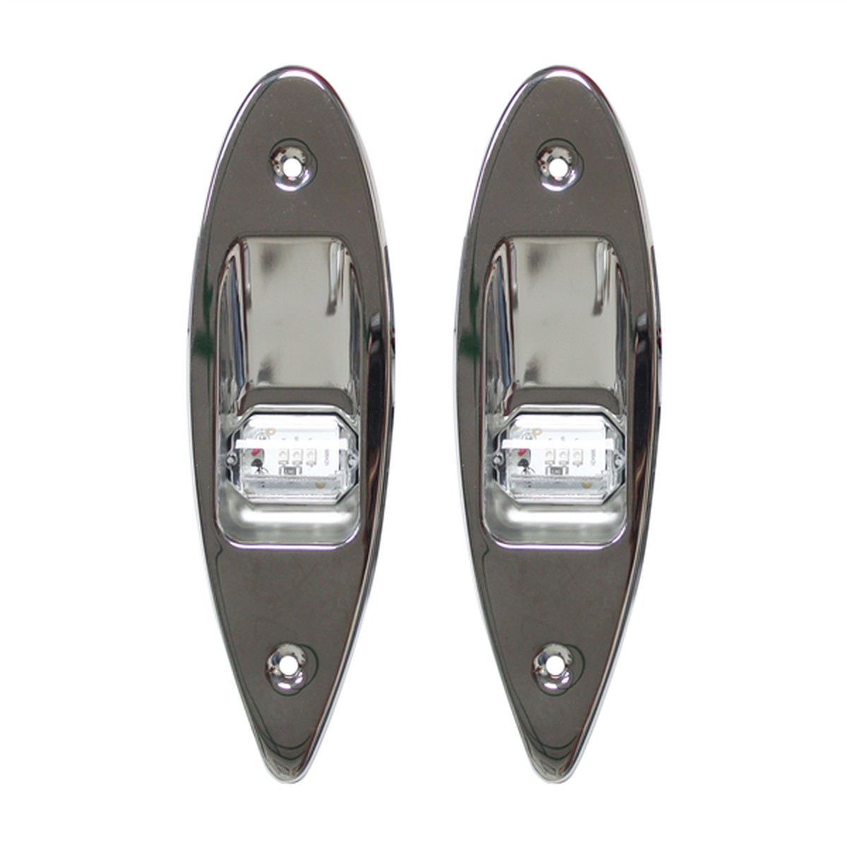 Luz de Navegacin Panama East Side LED 12V - WHITE/RED