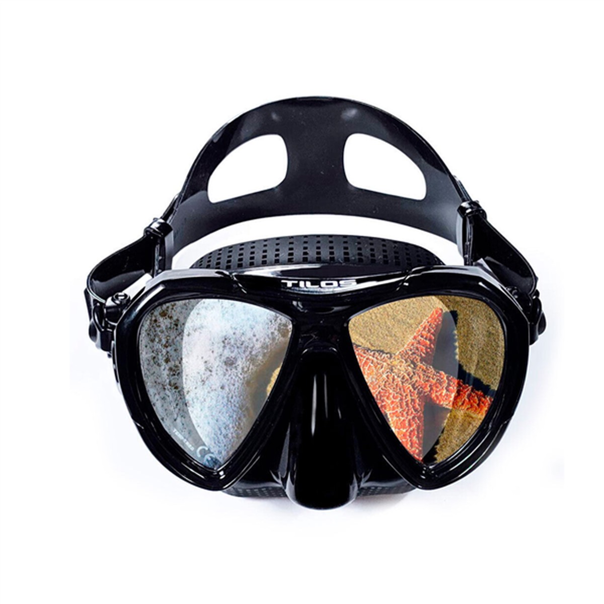 Mascara de Buceo Tilos Revo W/Ufit Tech