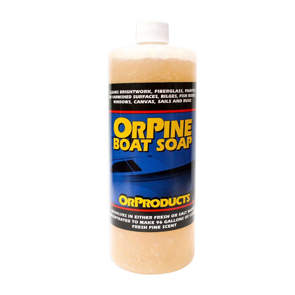 Orpine Boat Soap Cleaner - qt