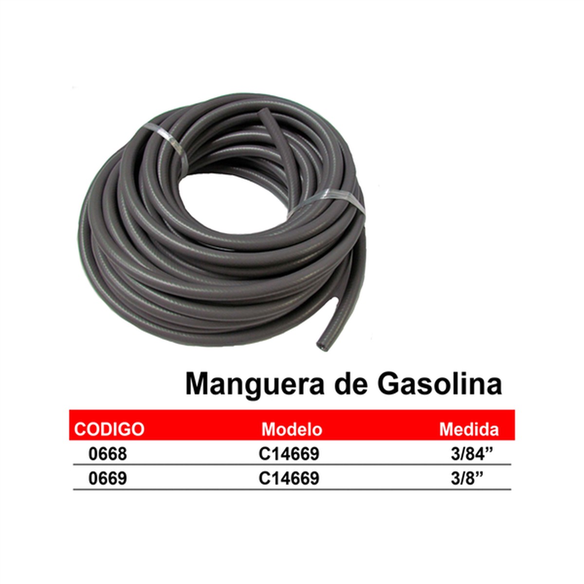 Panama East Gasoline Hose