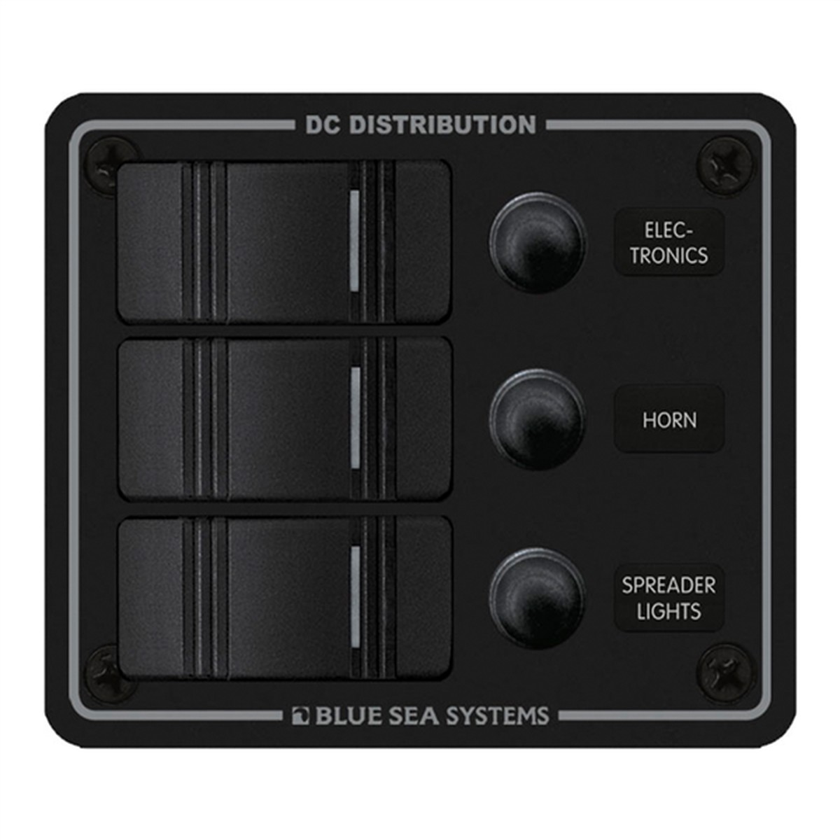 Panel de Interruptores Blue Sea 8374