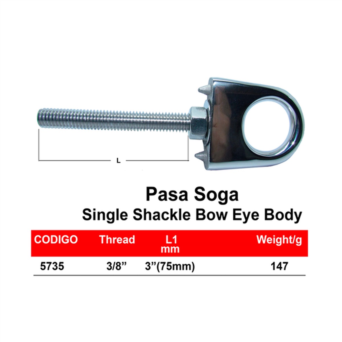 Pasa Soga Panama East 147g