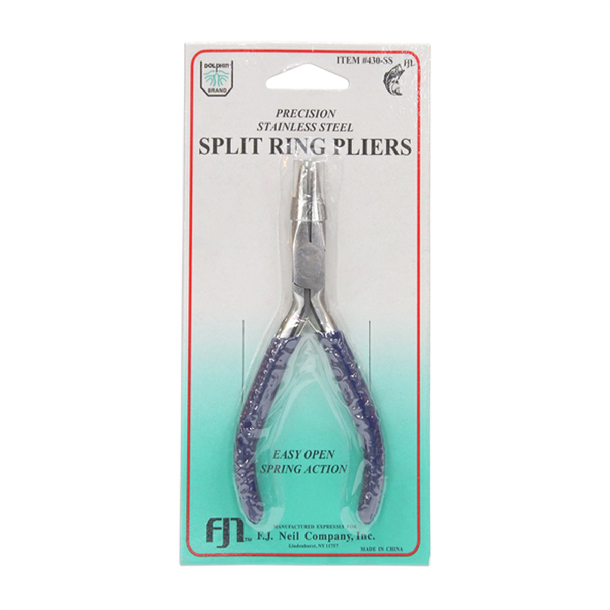 Pinza Split Ring Dolphin