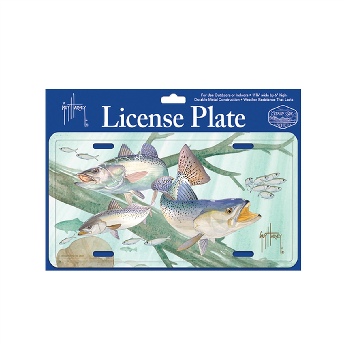 Placa Guy Harvey Trout