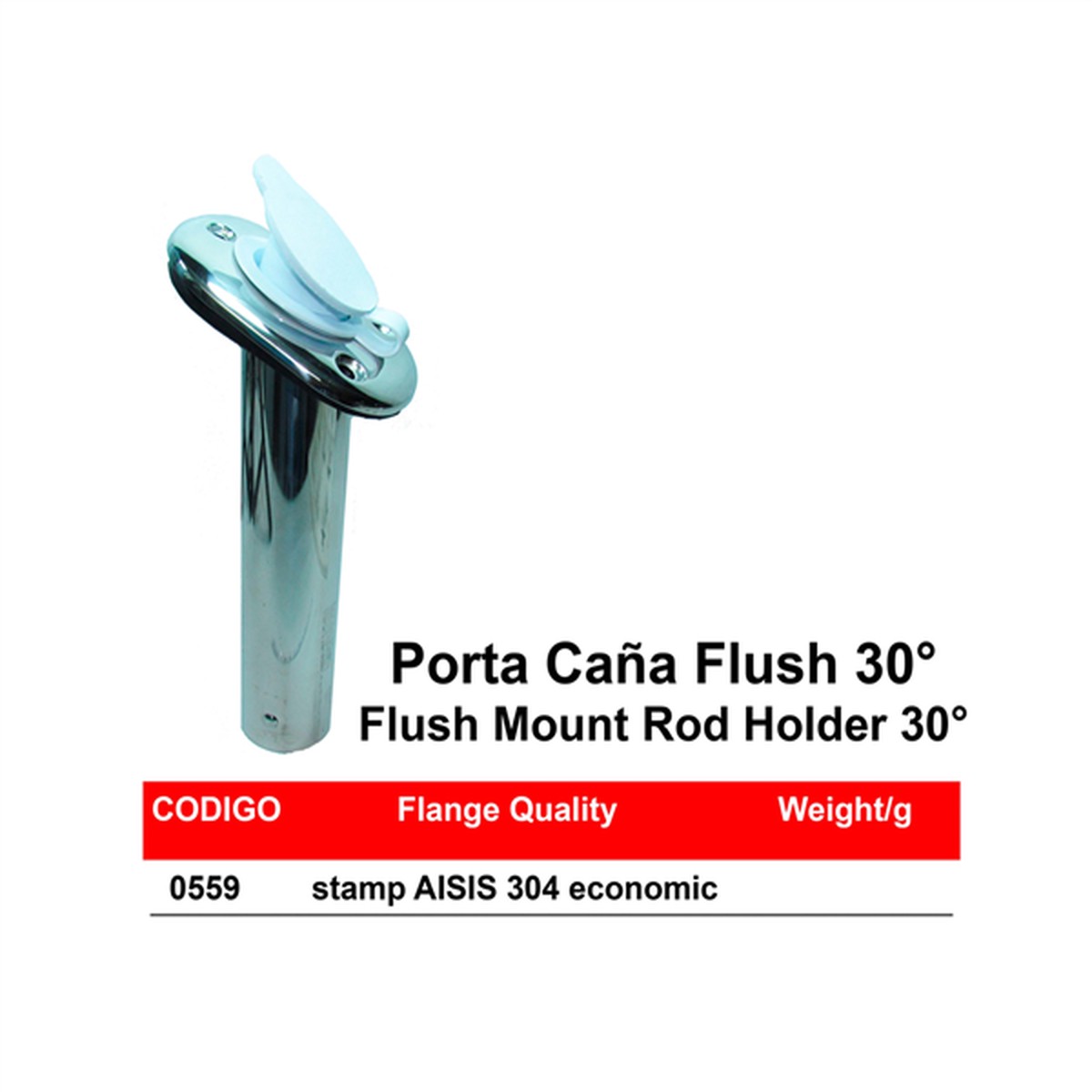 Porta Caa Panama East Flush 30 Tapa
