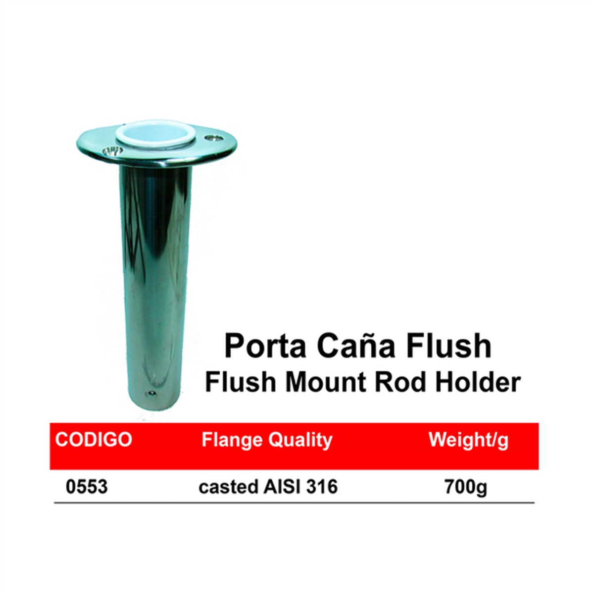 Porta Caa Panama East Flush